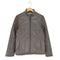 ALUMINA lamb leather ラムレザー中綿ジャケット レディース 38