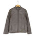 ALUMINA lamb leather ラムレザー中綿ジャケット レディース 38