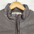 ALUMINA lamb leather ラムレザー中綿ジャケット レディース 38