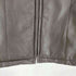 ALUMINA lamb leather ラムレザー中綿ジャケット レディース 38