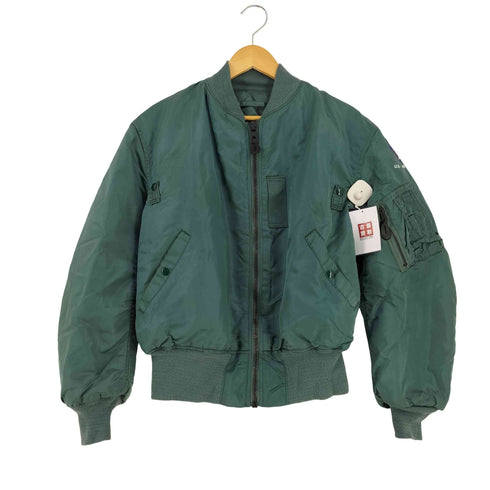 GREENBRIER IND.INC 90S USA製 MA-1 フライトジャケット メンズ import:L