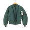 GREENBRIER IND.INC 90S USA製 MA-1 フライトジャケット メンズ import:L