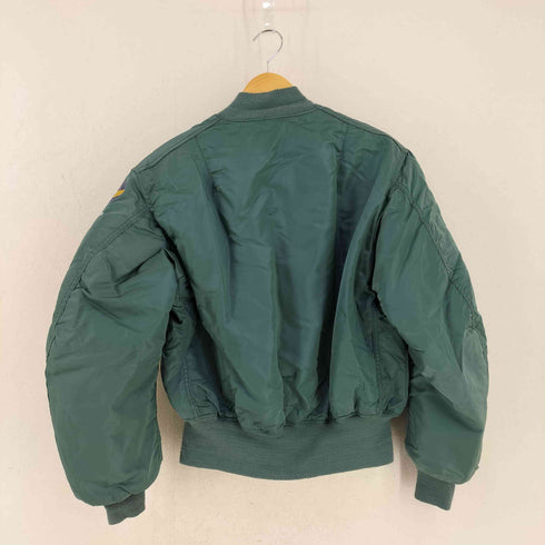 GREENBRIER IND.INC 90S USA製 MA-1 フライトジャケット メンズ import:L
