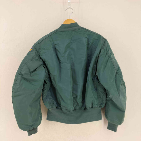 GREENBRIER IND.INC 90S USA製 MA-1 フライトジャケット メンズ import:L