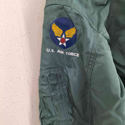 GREENBRIER IND.INC 90S USA製 MA-1 フライトジャケット メンズ import:L