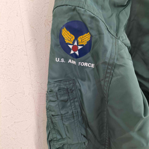 GREENBRIER IND.INC 90S USA製 MA-1 フライトジャケット メンズ import:L