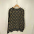 RON CHERESKIN USA製 総柄 ウール混ニット メンズ JPN:XL