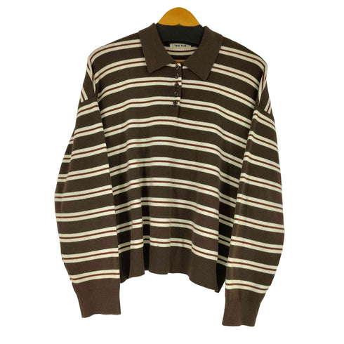 THE TOÉ Goethe Stripe Knit レディース import:M