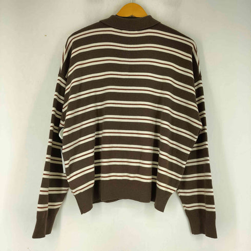 THE TOÉ Goethe Stripe Knit レディース import:M