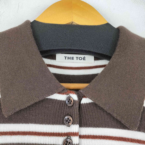 THE TOÉ Goethe Stripe Knit レディース import:M