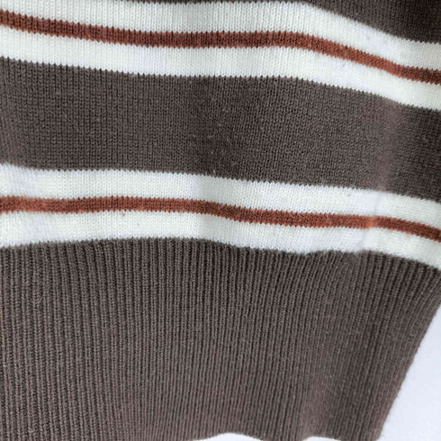 THE TOÉ Goethe Stripe Knit レディース import:M