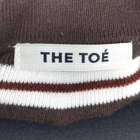 THE TOÉ Goethe Stripe Knit レディース import:M