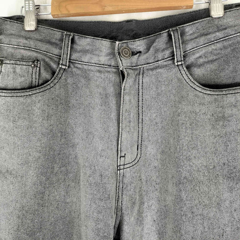 COLLAVO グラデーションワイドデニムパンツ メンズ JPN:L