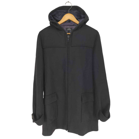 アーペーセー A.P.C. ウールジップフーディーコート メンズ S