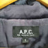 アーペーセー A.P.C. ウールジップフーディーコート メンズ S