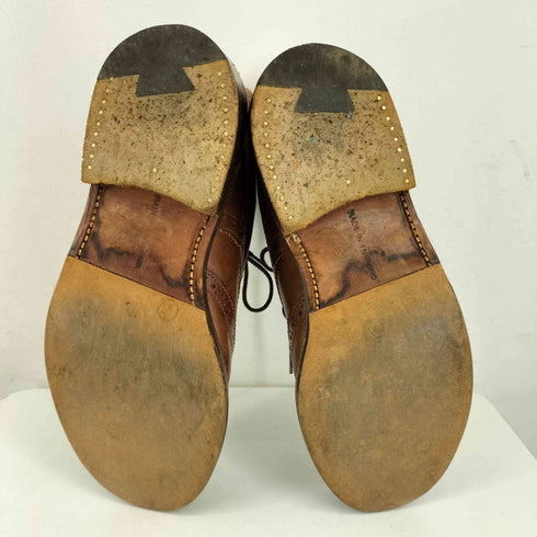 トリッカーズ Trickers ウィングチップブーツ レディース 5-4