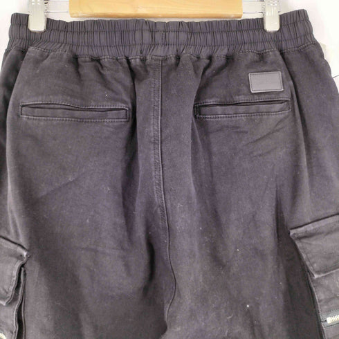 ダンケシェーン Danke Schon マルチポケットストレッチカーゴパンツ メンズ UK:34-35