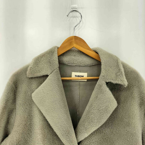 スロー バイスライ THROW by SLY FAUX FUR OVER TAILOR コート レディース JPN:0