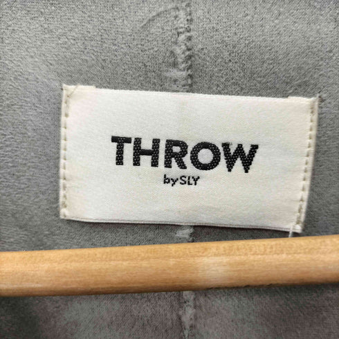 スロー バイスライ THROW by SLY FAUX FUR OVER TAILOR コート レディース JPN:0