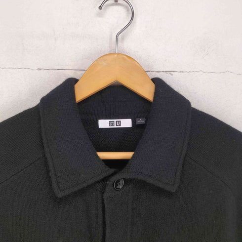 ユニクロユー UNIQLO U ラムニットジャケット メンズ M