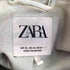 ザラ ZARA ダメージ加工 ジップアップ デニムジャケット メンズ import:XL
