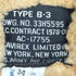 アヴィレックス AVIREX TYPEB-3ムートンフライトジャケット メンズ US:34