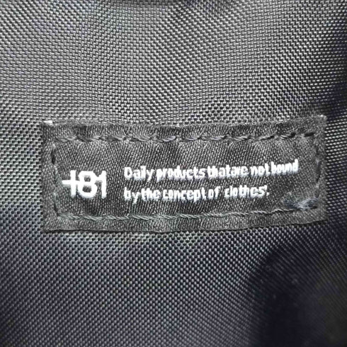 +81 DIMENSIONAL BAG メンズ