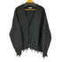 ザラ ZARA グラフティプリントカーディガン メンズ import:XL