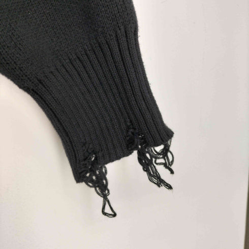 ザラ ZARA グラフティプリントカーディガン メンズ import:XL