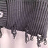 ザラ ZARA グラフティプリントカーディガン メンズ import:XL