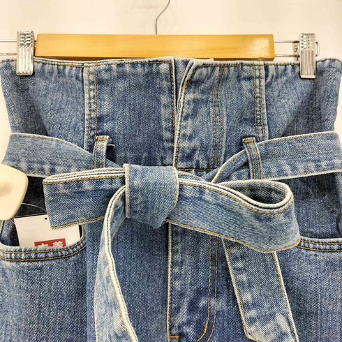 アシーム ACYM ハイウエスト デニムパンツ レディース JPN:M