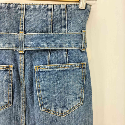 アシーム ACYM ハイウエスト デニムパンツ レディース JPN:M