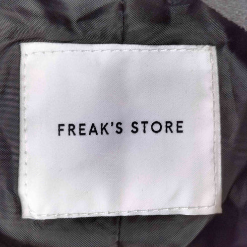 フリークスストア FREAKS STORE リラックスフィット フェイクレザー ジップアップ ブルゾン メンズ JPN:L