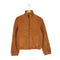 アーバンリサーチ URBAN RESEARCH lamb leather ダブルジップシングルライダースジャケット レディース 38