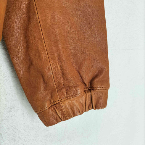アーバンリサーチ URBAN RESEARCH lamb leather ダブルジップシングルライダースジャケット レディース 38