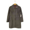 Liryus lamb leather ラムレザーステンカラーコート レディース L