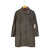 Liryus lamb leather ラムレザーステンカラーコート レディース L