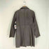 Liryus lamb leather ラムレザーステンカラーコート レディース L