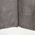 Liryus lamb leather ラムレザーステンカラーコート レディース L