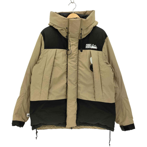 ファーストダウン FIRST DOWN WRAP DOWN PARKA DICROS MAURI 撥水 ダウン ジャケット メンズ import:M