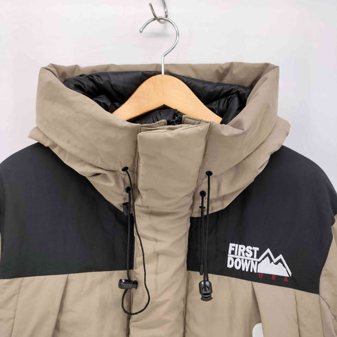 ファーストダウン FIRST DOWN WRAP DOWN PARKA DICROS MAURI 撥水 ダウン ジャケット メンズ import:M