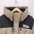 ファーストダウン FIRST DOWN WRAP DOWN PARKA DICROS MAURI 撥水 ダウン ジャケット メンズ import:M