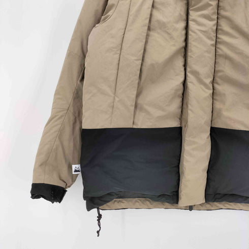 ファーストダウン FIRST DOWN WRAP DOWN PARKA DICROS MAURI 撥水 ダウン ジャケット メンズ import:M