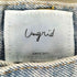 アングリッド Ungrid アングリッド ルーズフィットテーパードデニム レディース FR:32