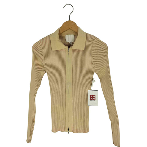 エイチアンドエム H&M ダブルジップ ドライバーズニット レディース import:M