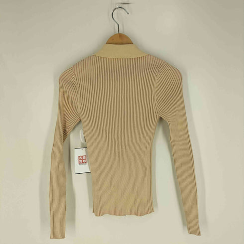 エイチアンドエム H&M ダブルジップ ドライバーズニット レディース import:M