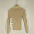 エイチアンドエム H&M ダブルジップ ドライバーズニット レディース import:M