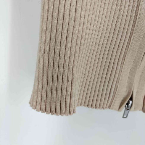 エイチアンドエム H&M ダブルジップ ドライバーズニット レディース import:M