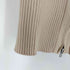 エイチアンドエム H&M ダブルジップ ドライバーズニット レディース import:M