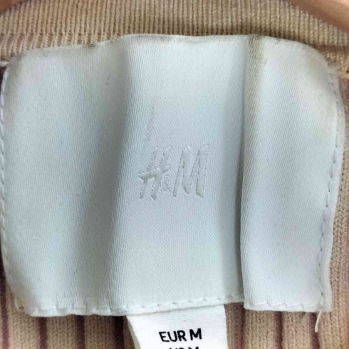 エイチアンドエム H&M ダブルジップ ドライバーズニット レディース import:M
